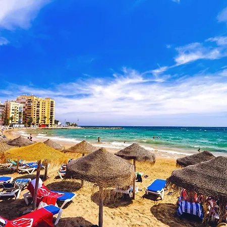 Penthouse La Paloma Playa Del Cura Apartman *