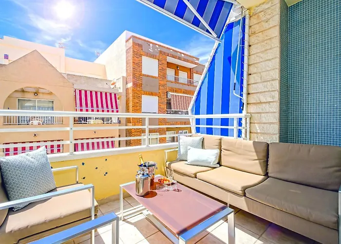 Penthouse La Paloma Playa Del Cura Apartman