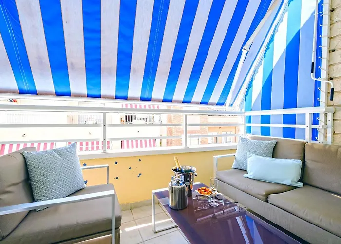 Penthouse La Paloma Playa Del Cura Apartman