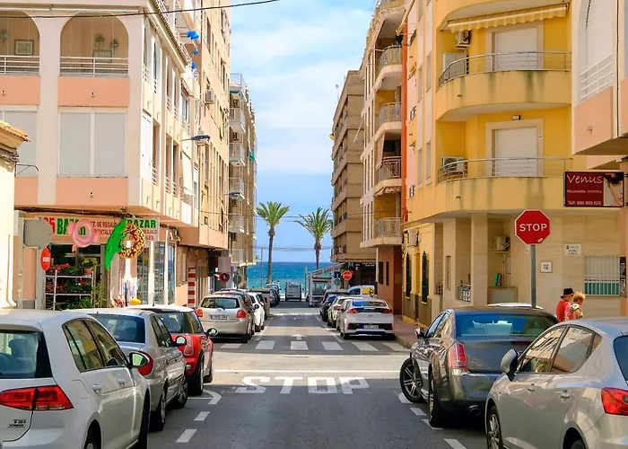 Penthouse La Paloma Playa Del Cura Apartman *