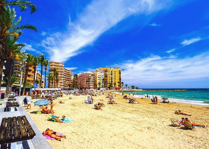 Penthouse La Paloma Playa Del Cura Apartman *